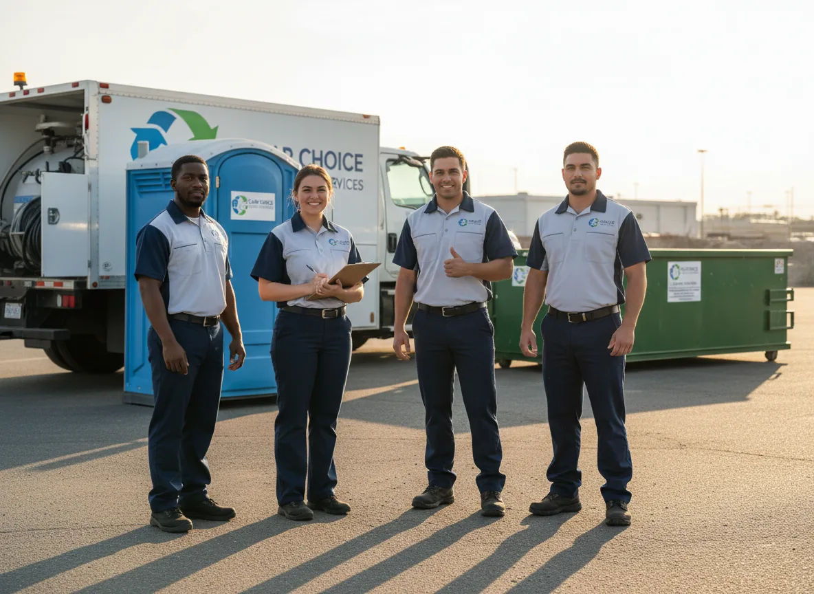 Porta Potty Rental company in Creston, CA